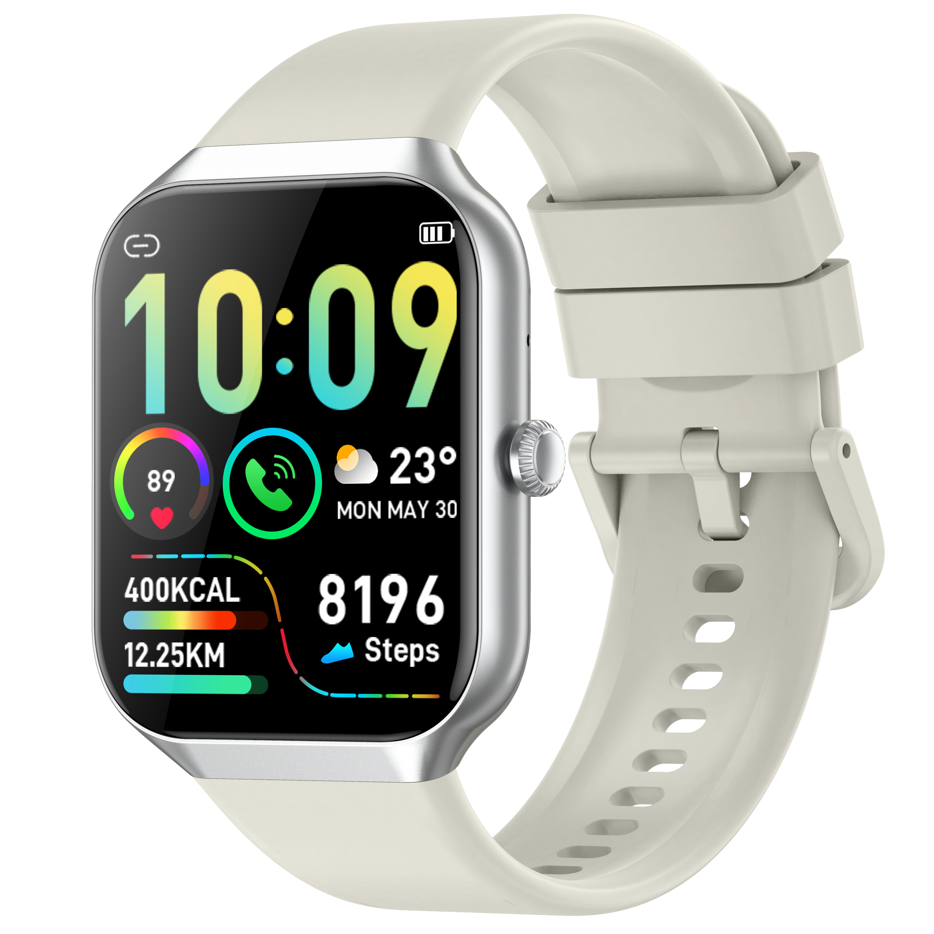 Donerton 통화가능 스마트워치 P99 1.96인치 대화면 한글판 GPS 스마트 워치 27,930원