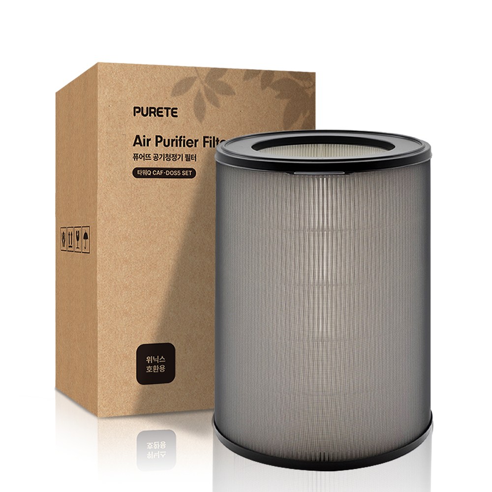퓨어뜨 위닉스 공기청정기 필터 타워Q CAF-DOS5 호환용 14,910원