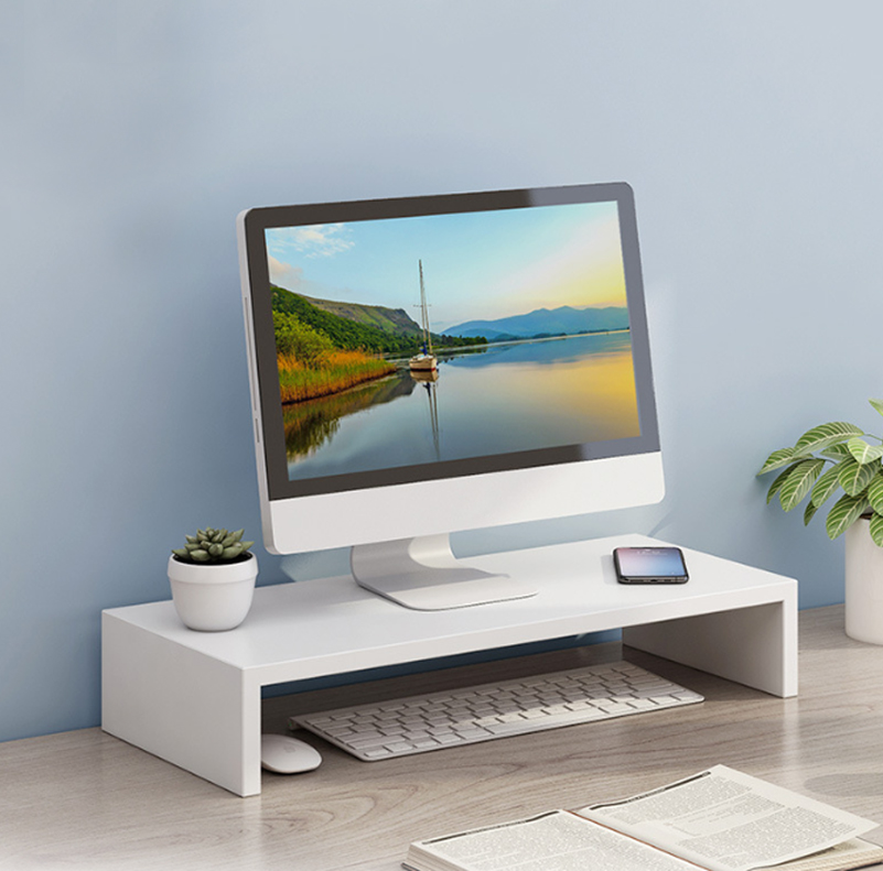 코어피스 모니터 받침대, 화이트 8,460원