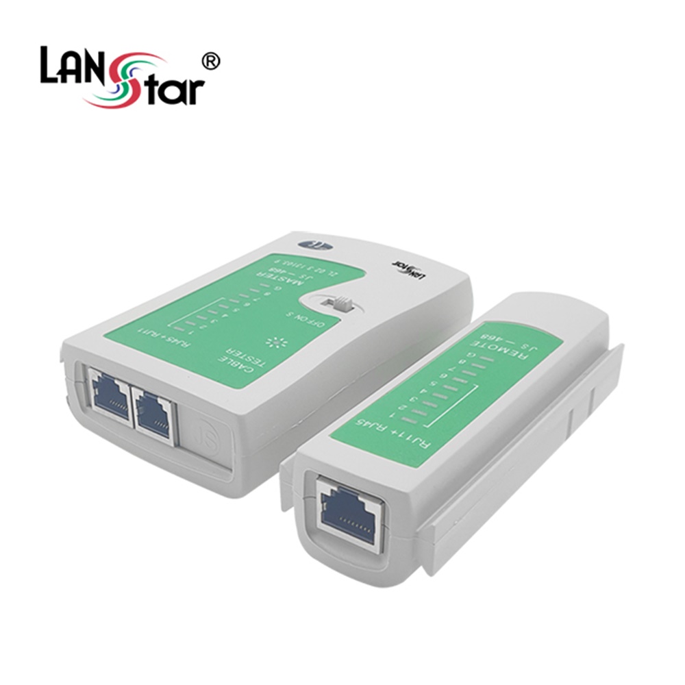 LANstar 랜 테스터기 UTP / STP겸용 LS-468TSN, 1개 4,320원