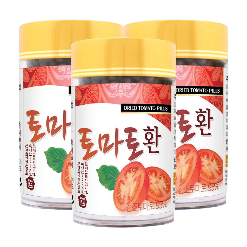 바른약초 간편하게 토마토환 국내산100%, 100g, 3개 46,910원