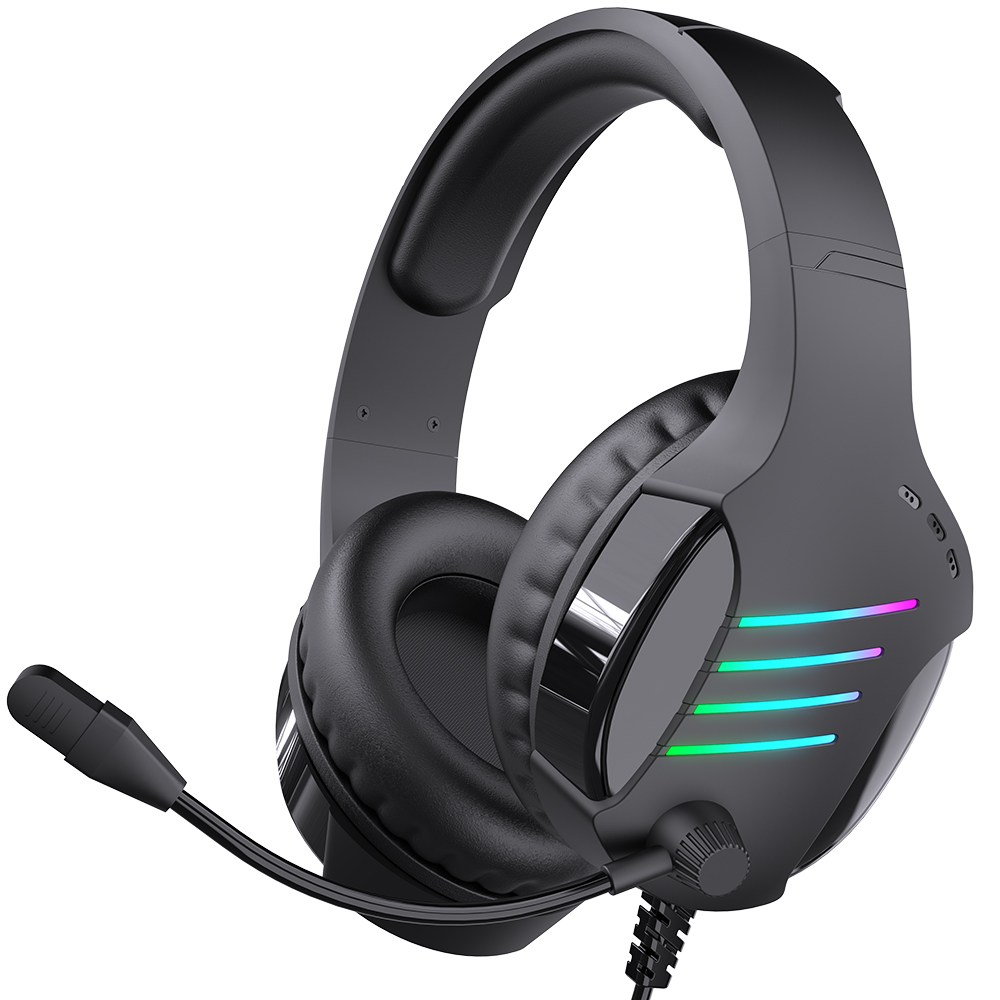 아이리버 노이즈 캔슬링 마이크 레이보우 LED USB 게이밍 헤드셋 22,300원