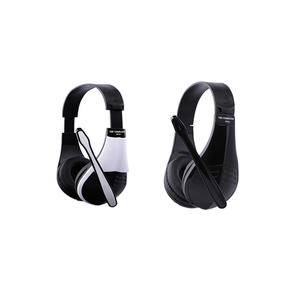 TGIC TGH-DJ1 스테레오 헤드셋, 블랙 7,750원