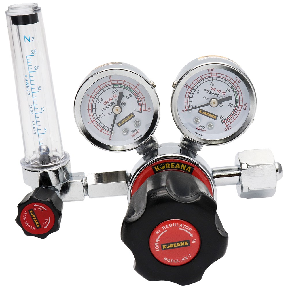 코리아나 산소 LPG 아세틸렌 알곤 질소 레귤레이터 조정기 게이지 가스 압력 조절기 감압기 OX 프로판 AR N2 AC 28,500원