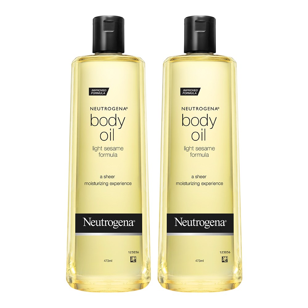 뉴트로지나 세서미 바디오일 34,900원