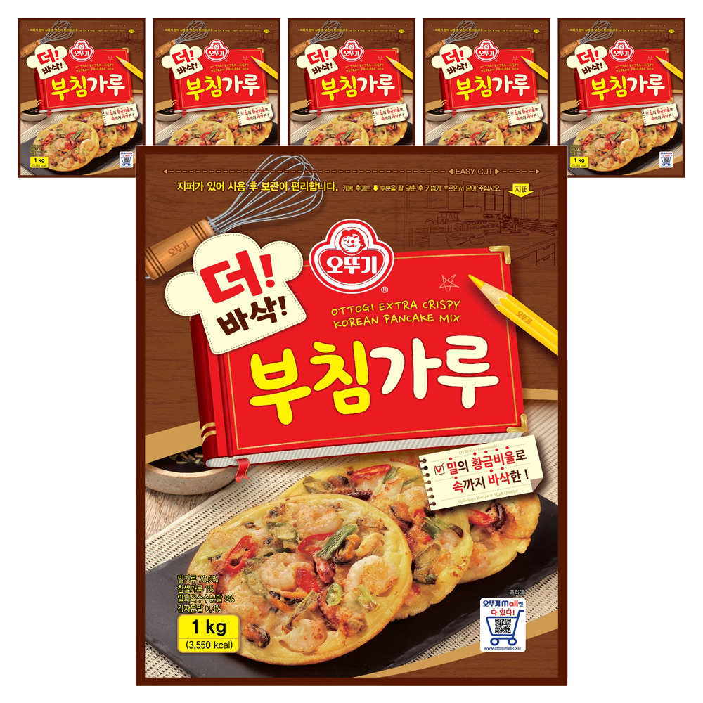 오뚜기 더 바삭 부침가루 20,340원