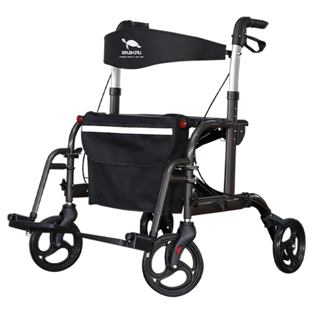 라이프헬퍼 접이식 하이브리드 2 in 1 보행보조기 LH-R7, 1개 389,000원