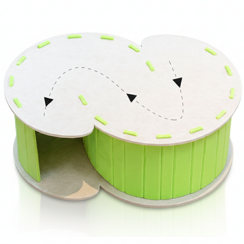 디오두 S자 터널 고양이 숨숨집, 현재가 17,900원