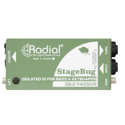 RADIAL StageBug SB-2 Passive 패시브 DI 박스 163,000원
