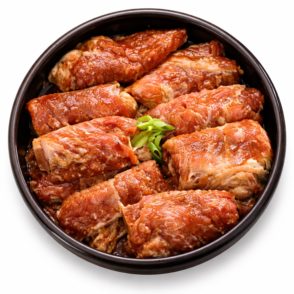 [태광갈비] 한돈 수제로 포뜬 양념 돼지갈비 1kg, 1개, 1kg 23,900원