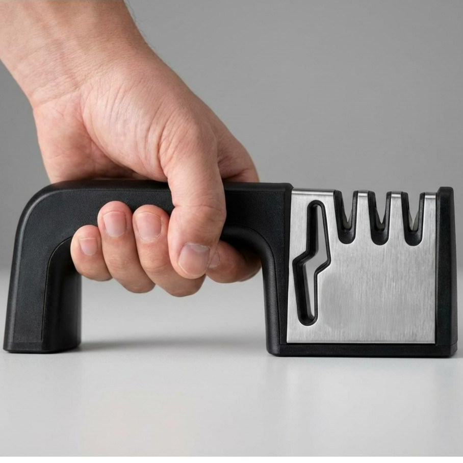 스테니아 키친 4-in-1 멀티칼갈이, 1개, 블랙 12,000원