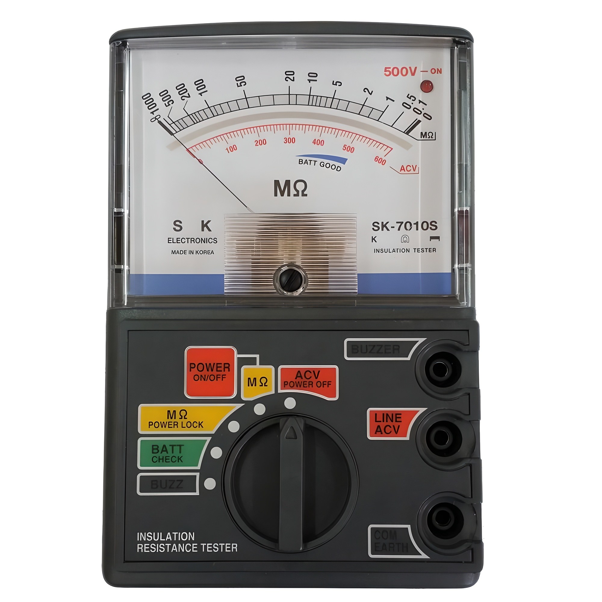 SKM SK-7010S 절연저항계 메거 메가테스터기 500V-1000M SK7010S 30,870원