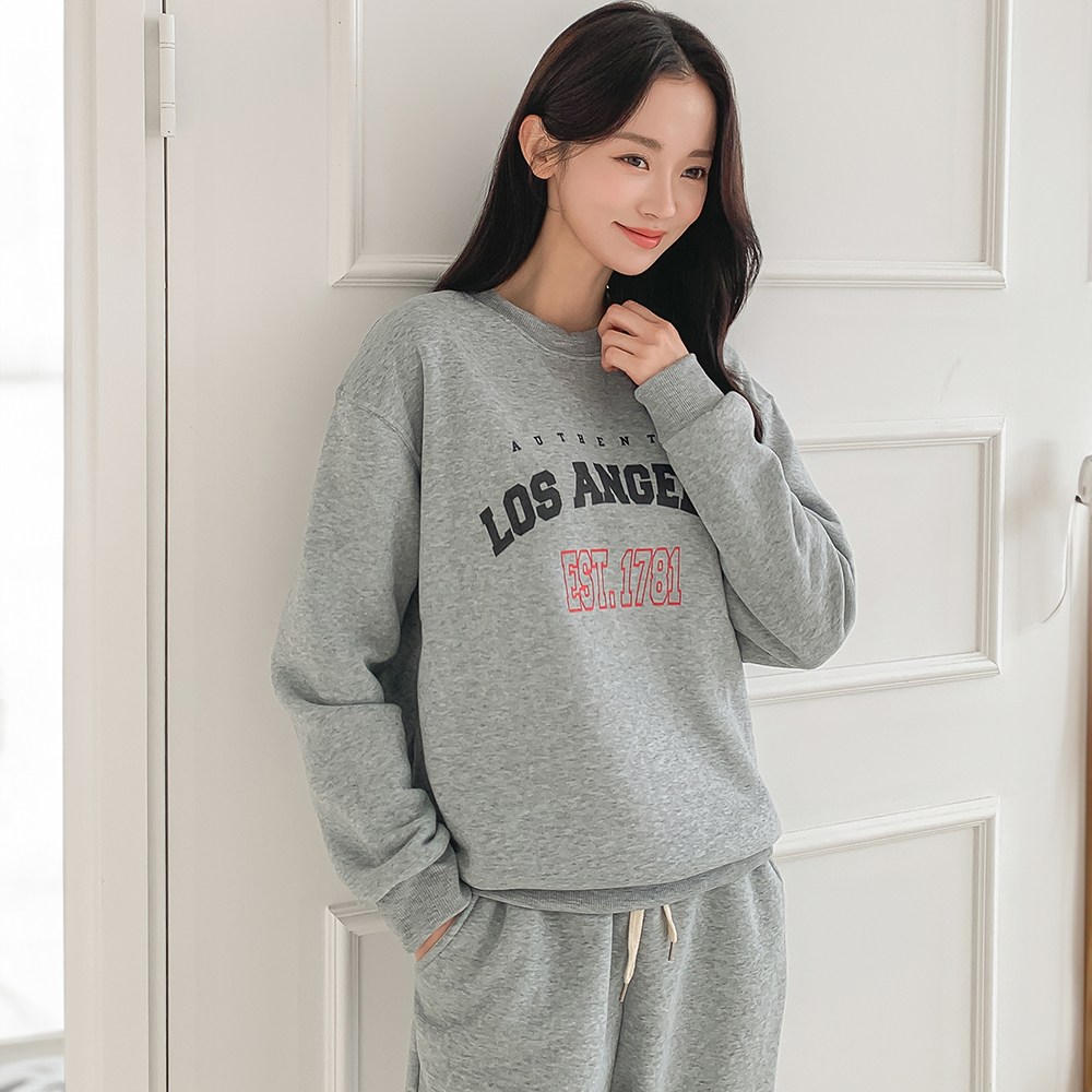 피엘루아 여성 기모 트레이닝 세트 18,900원