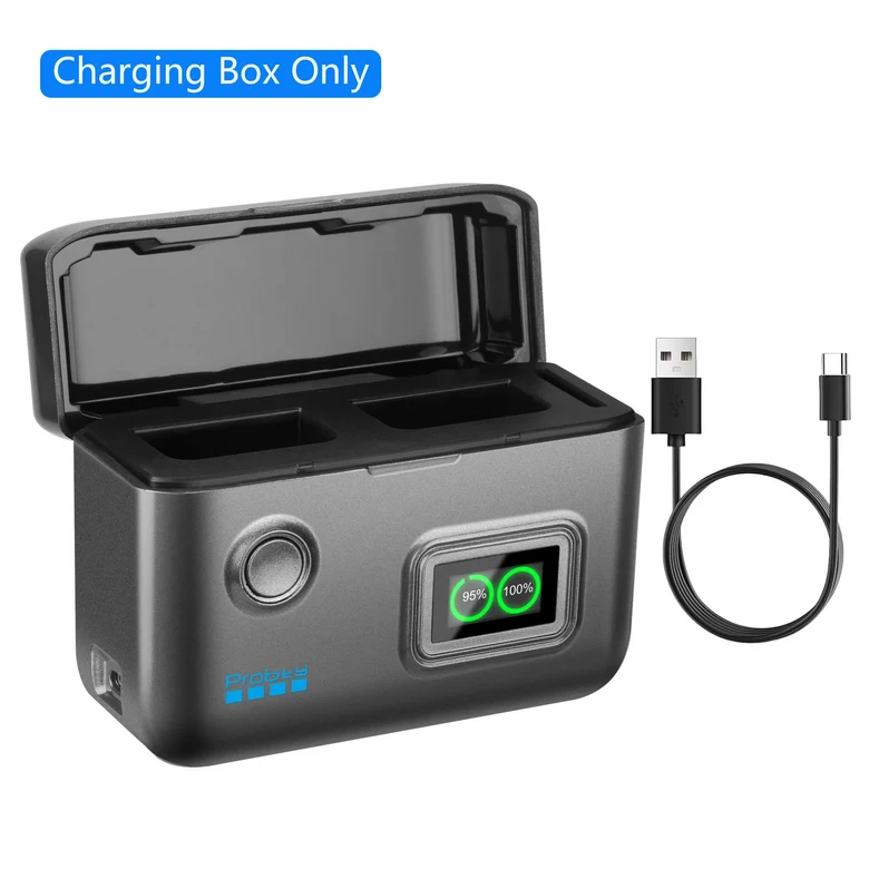 니콘 Z50, Z50 II, Z30, ZFC 카메라용 EN-EL25 EN-EL25A 배터리 및 USB-C 고속 충전기 MH-32 충전기 4241 E 39,100원