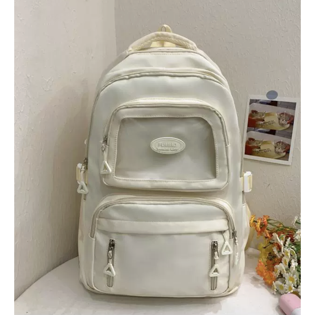 햇빛에이치 남녀공용 대용량 심플 백팩 학생 가방 26,800원