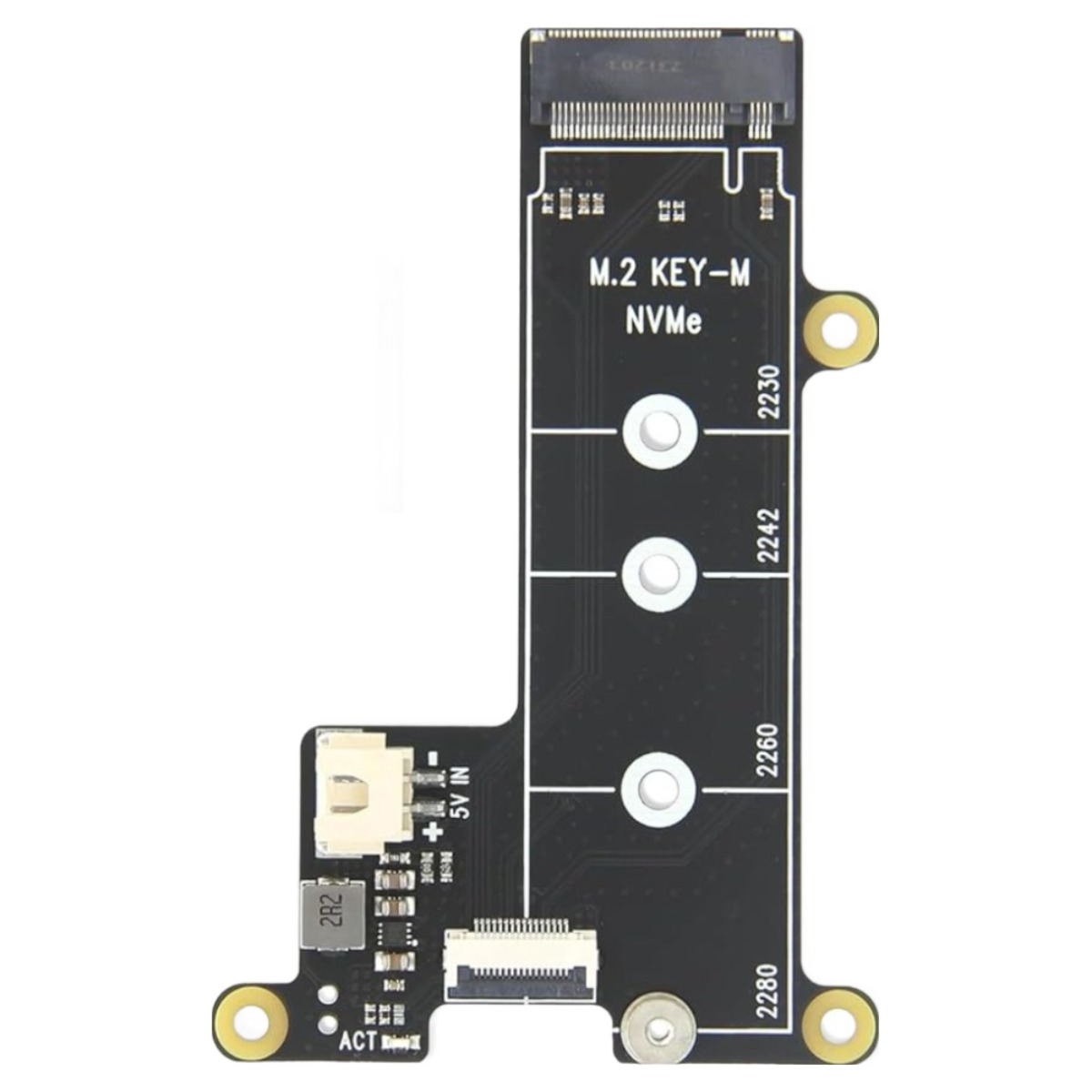 라즈베리파이5 미니PC 방열 케이스 [SD / BLACK] + M.2 NVMe SSD 쉴드[X1001] 29,900원