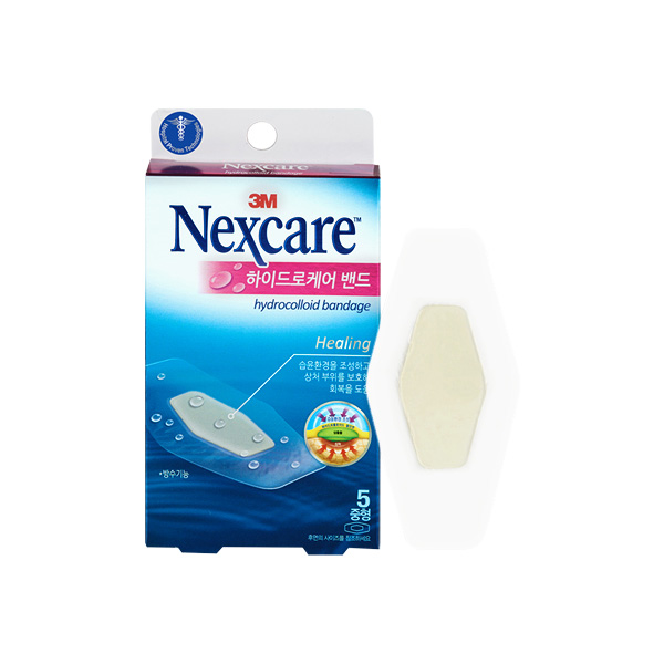 3M 넥스케어 하이드로케어 밴드 중형 5매 3,830원