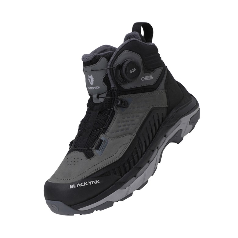 블랙야크 등산화 남성 매그넘 알파 D GTX#1 GRAY 292,500원