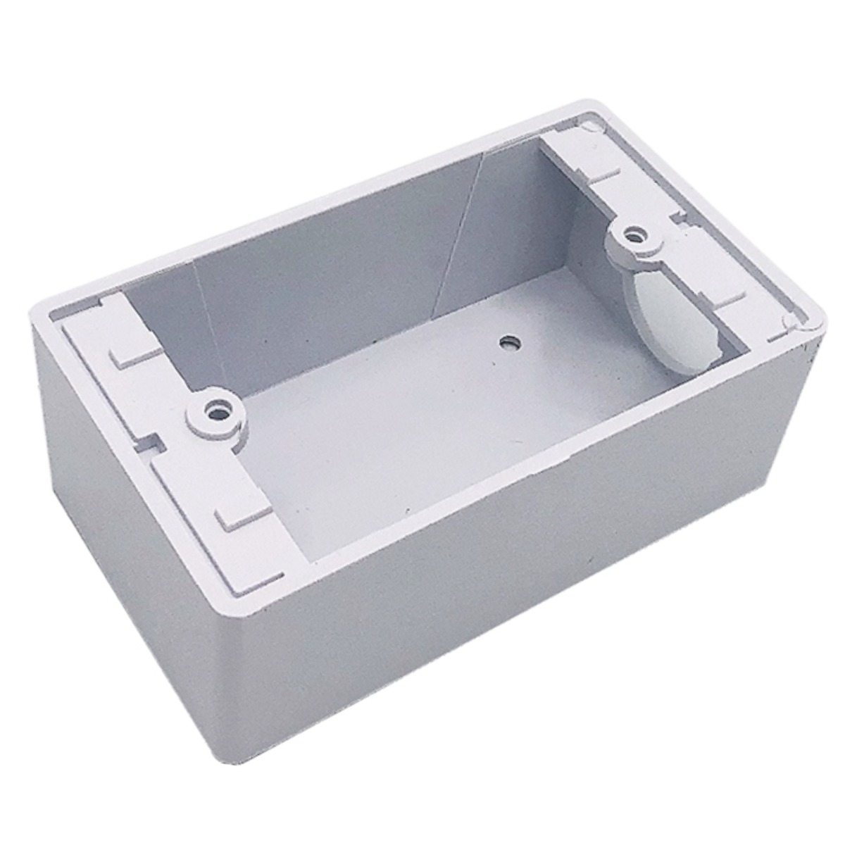 매입 노출 스위치 박스 콘센트박스 스틸 PVC, 1개 700원