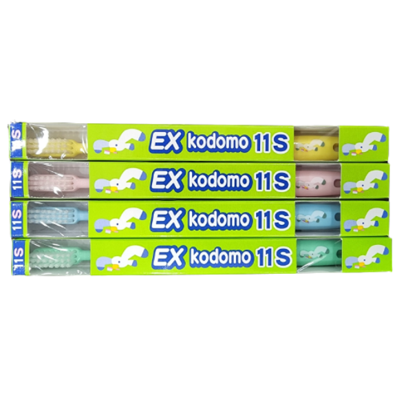 코도모칫솔, 11S, 1세트, 4개입 16,000원
