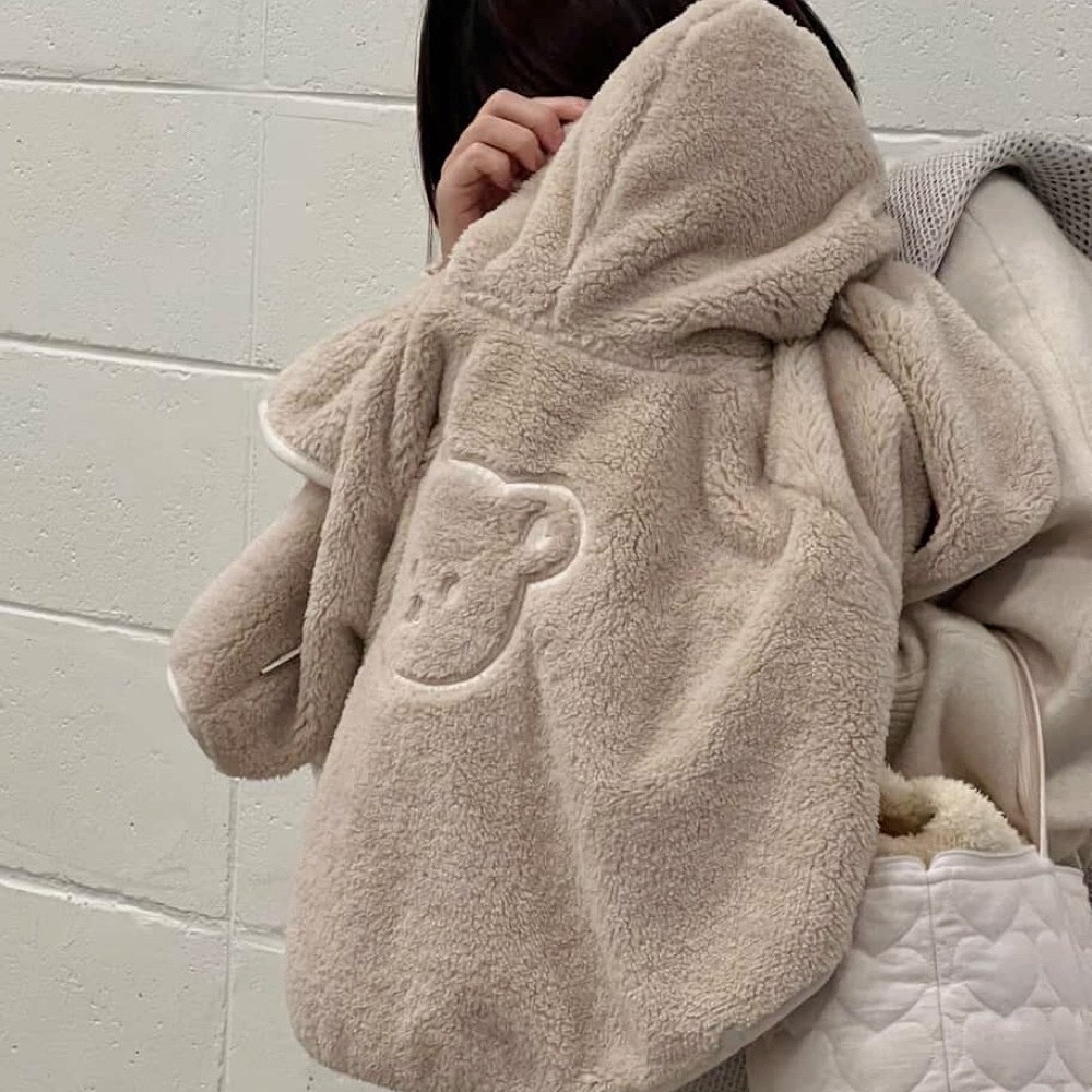 돗투돗 큐비 벨보아 겨울 아기 망토블랭킷 아기띠 사용가능 35,400원