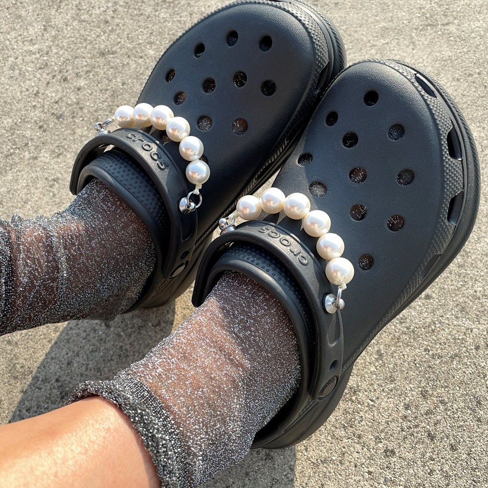 진주체인 진주참 신발악세사리 2pcs 9,900원