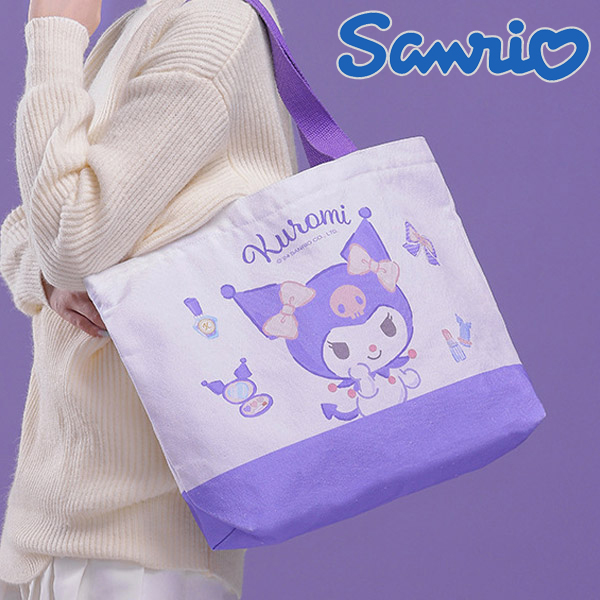 산리오 쿠로미 캐릭터 데일리 에코백 보조가방 숄더백 11,500원