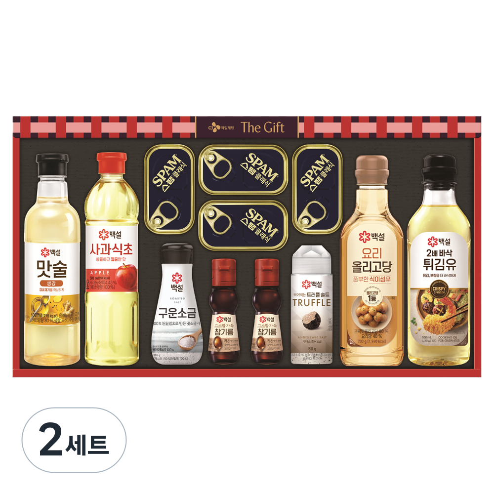 CJ제일제당 스팸 특별한 선택 선물세트 DO호 71,360원