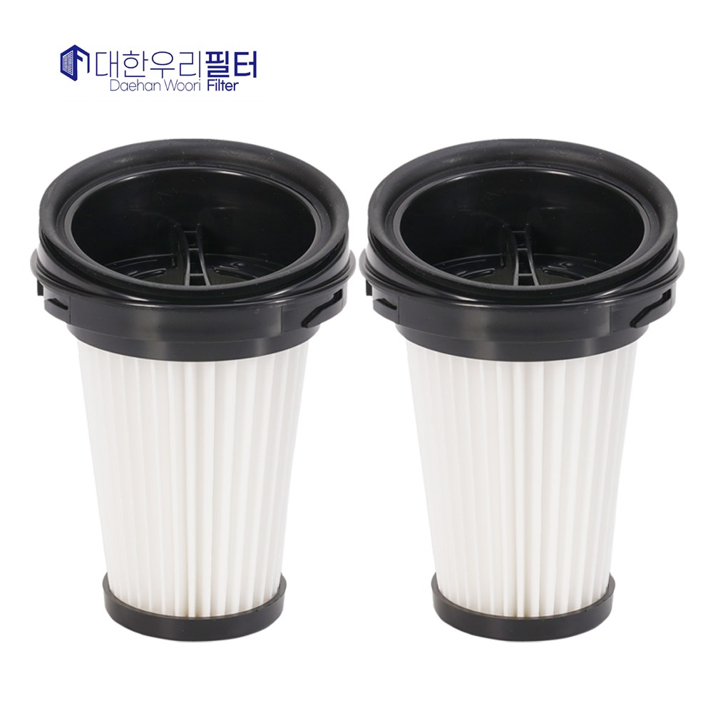 대한우리필터 한경희 무선청소기 필터 VS-1000MB HEVS-2000 호환, 2개, 수량 8,900원