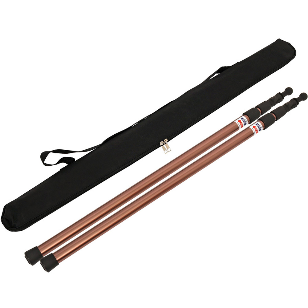 캠프빌리지 슬라이드 폴대 캡형 티탄 2p + 가방 세트, 1세트 25,400원