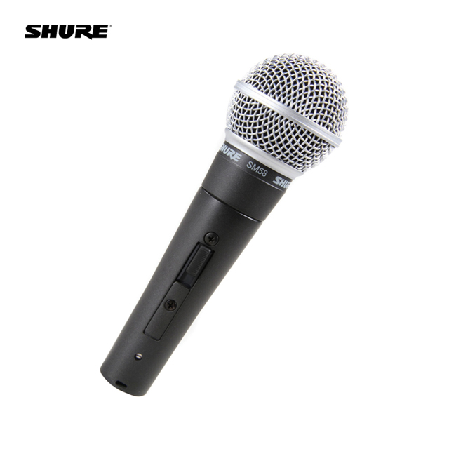 SHURE 슈어 SM58SK 보컬마이크 다이나믹 마이크 (스위치있음) 164,610원