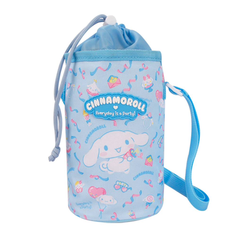 산리오 파티 물병가방 시나모롤 쿠로미 물병 주머니 물통 파우치 14,900원