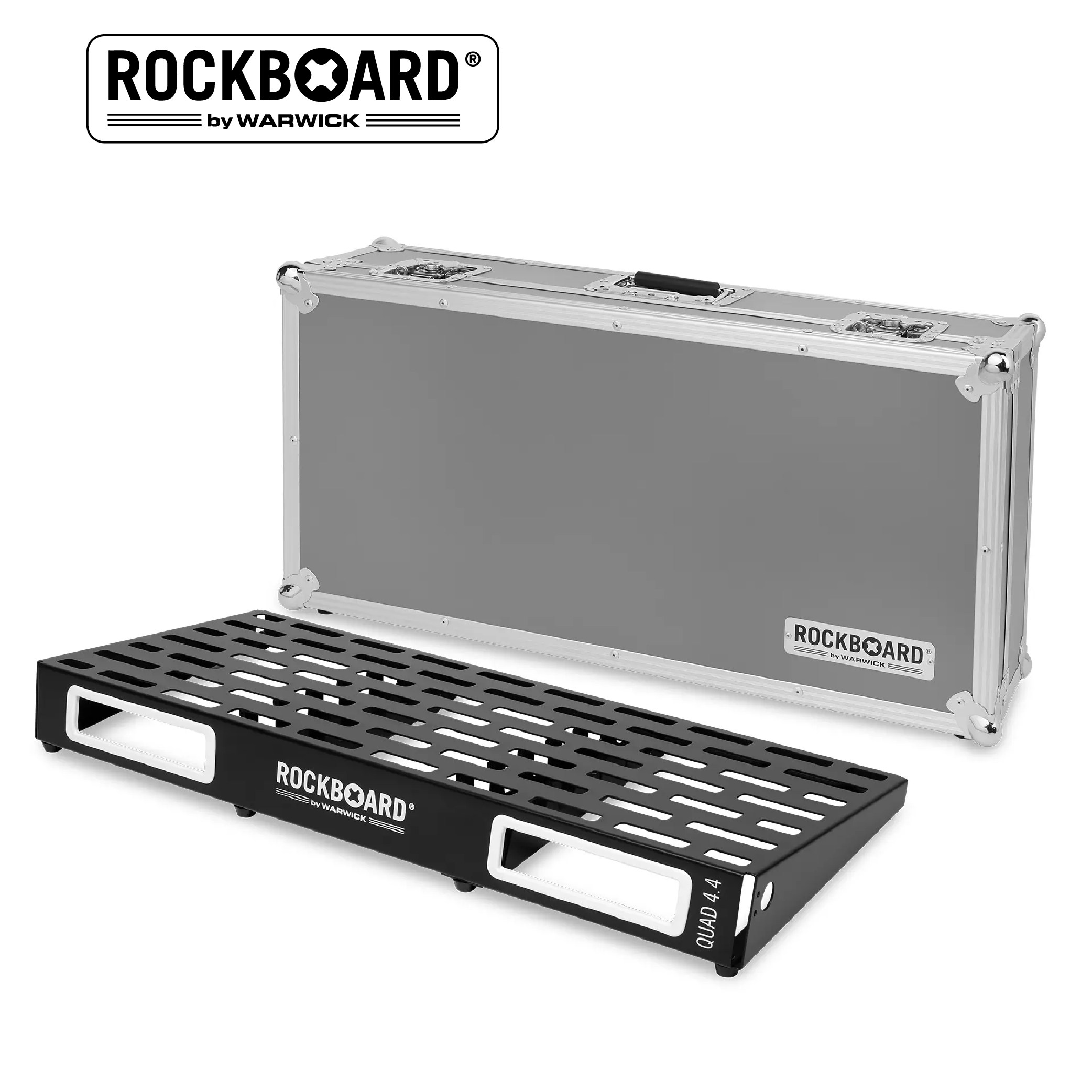 RockBoard QUAD 4.4 with Flight Case 락보드 페달보드 쿼드 4.4 (플라이트 케이스 포함) 385,000원