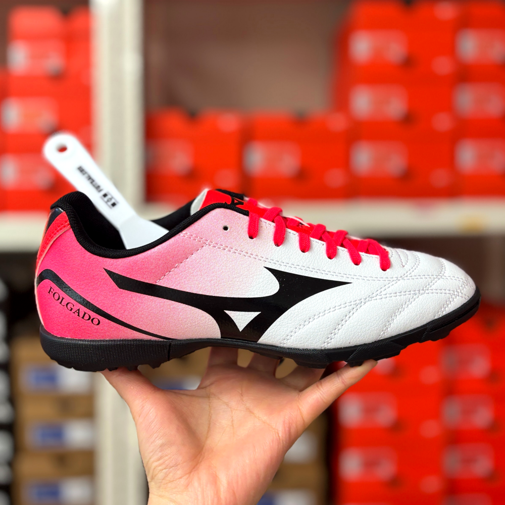 미즈노 발볼넓은 풋살화 폴가도 와이드 AS TF 미니주걱 포함 98,000원