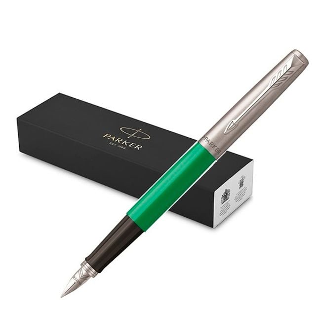 파카 조터 오리지널 그린 만년필 F 8937 쓰는법 만년필 반점 덕후 졸업 생일 선물 초급자용 dew+618CN 48,440원
