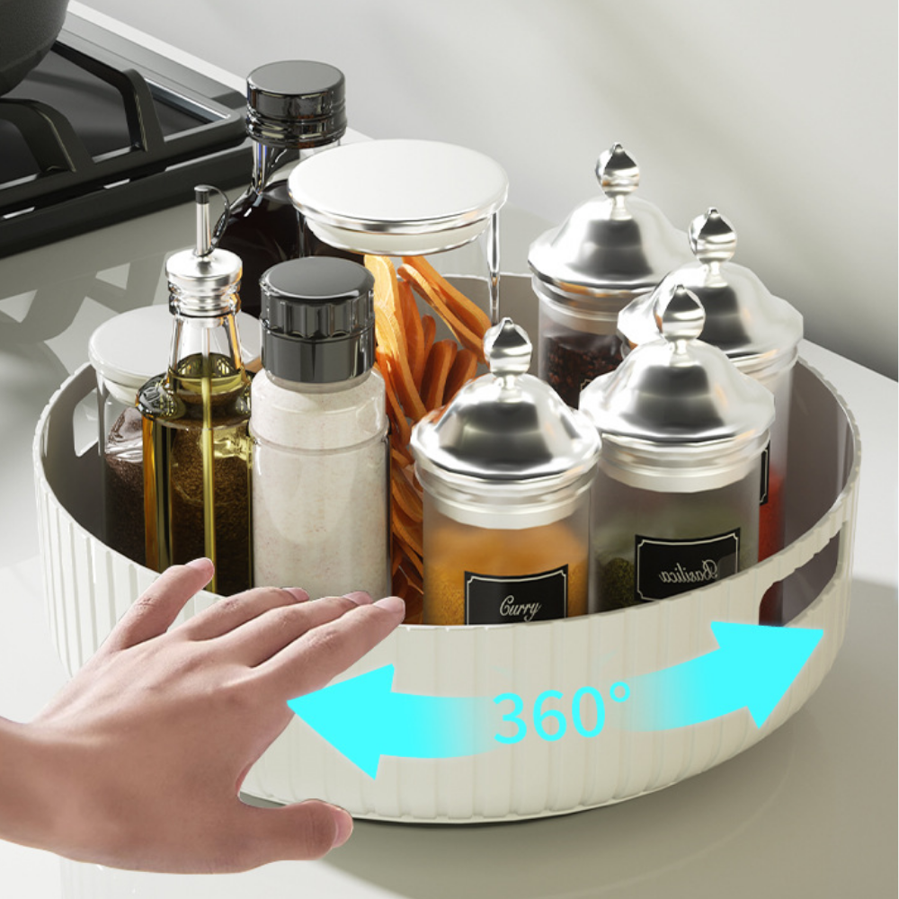 모노제이 간편청소 손잡이 회전 트레이, 1, 화이트 10,090원