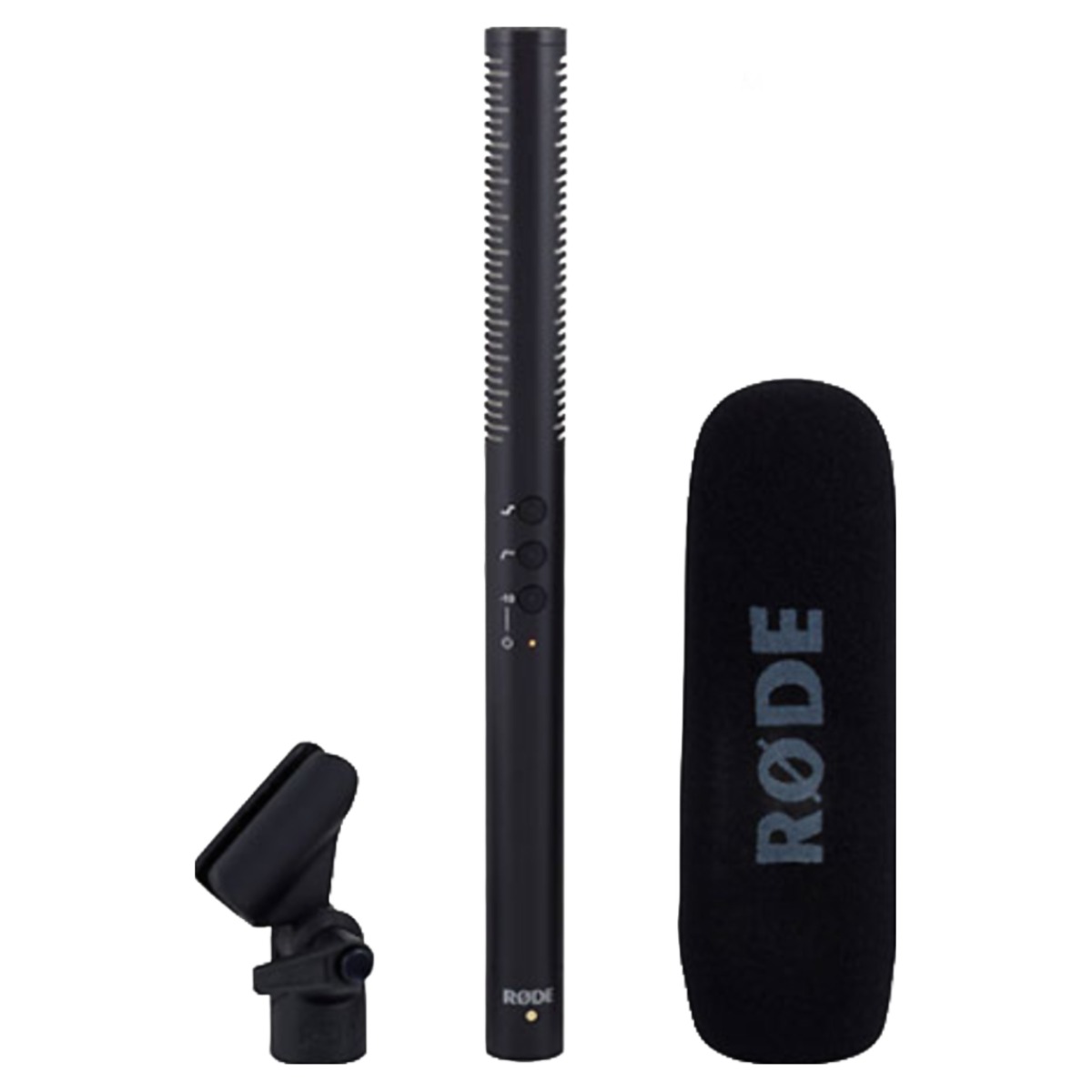 RODE 로데 NTG4+ 비디오 카메라 붐 촬영용 샷건 마이크_리뷰이벤트 463,000원