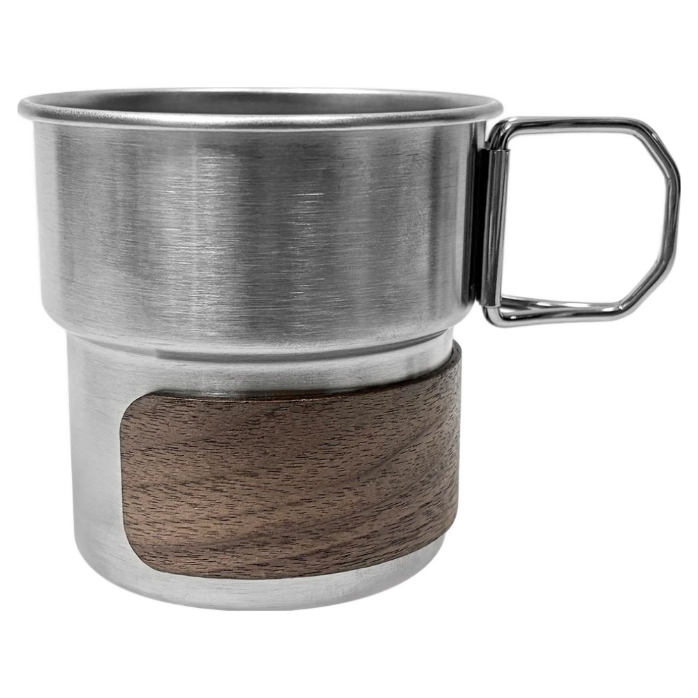 월드크린 스텐 304 레트로 캠핑 머그 컵 330ml, 단일색상, 1개 6,800원