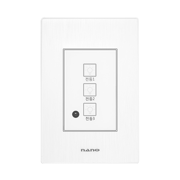 나노 터치 무선 스위치 3구 리모컨 전자식 스마트 전등 조명 아트2, 1개 36,500원
