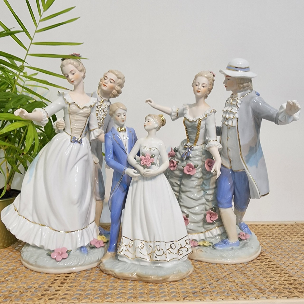 세라믹 도자기 야드로 웨딩장식 인형 3type  개업 이사 신혼부부 선물 128,000원