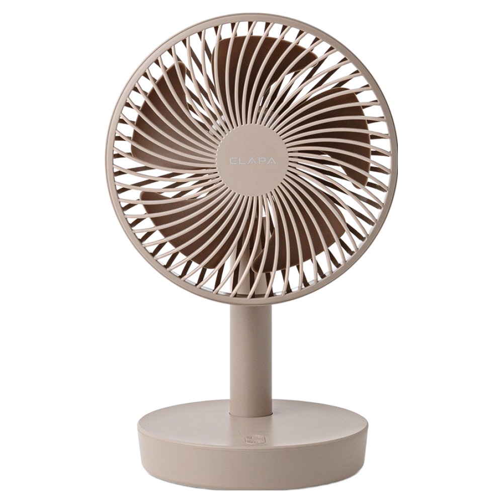 클래파 자동회전 탁상용 무선선풍기, BDF-C401, 모카브라운 30,800원