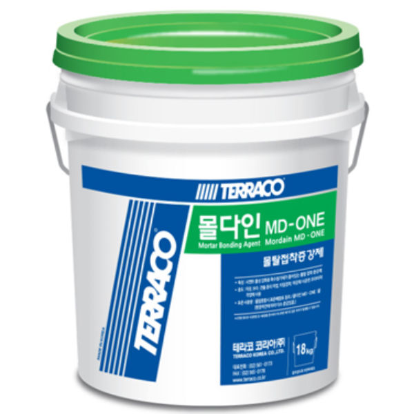 몰다인 MD-ONE 미장 콘크리트 몰탈 프라이머 접착증강재, 1개, 현재가 27,000원