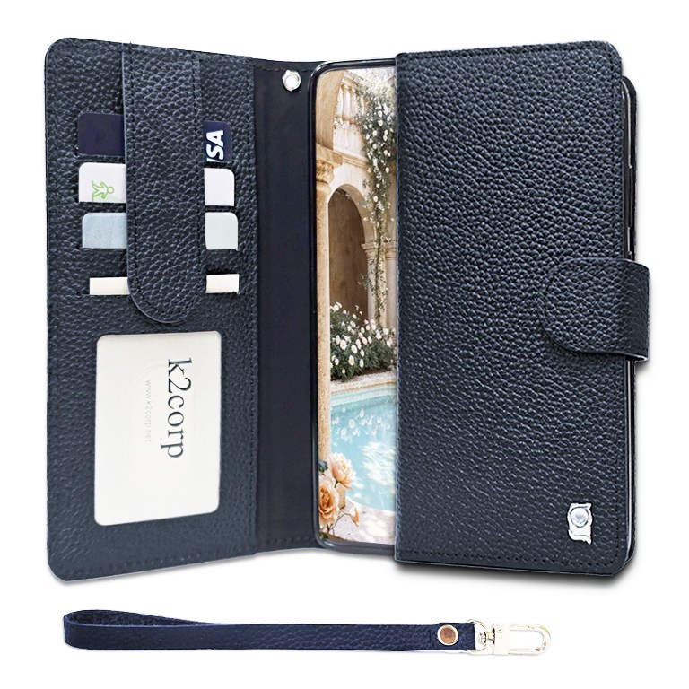 카투소 오플빽포켓 천연소가죽 카드수납 지폐수납 교통카드 후면 포켓 수납 다이어리 핸드폰 케이스 스트랩 포함 최신기종 21,000원