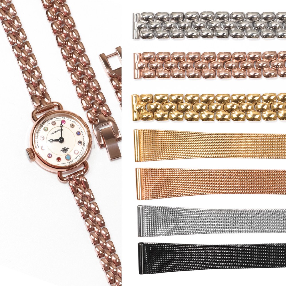 로즈몽 아이그너 마크제이콥스 호환 메탈밴드 메쉬밴드 시계줄 6mm ~20mm 15,000원