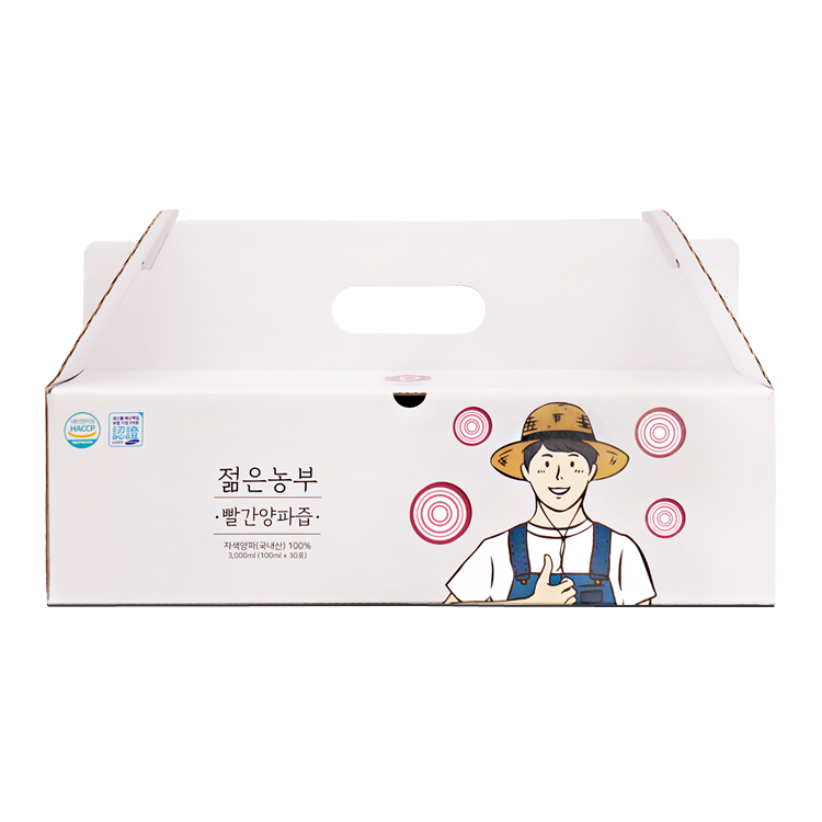 젊은농부 빨간양파즙 100ml 41,200원