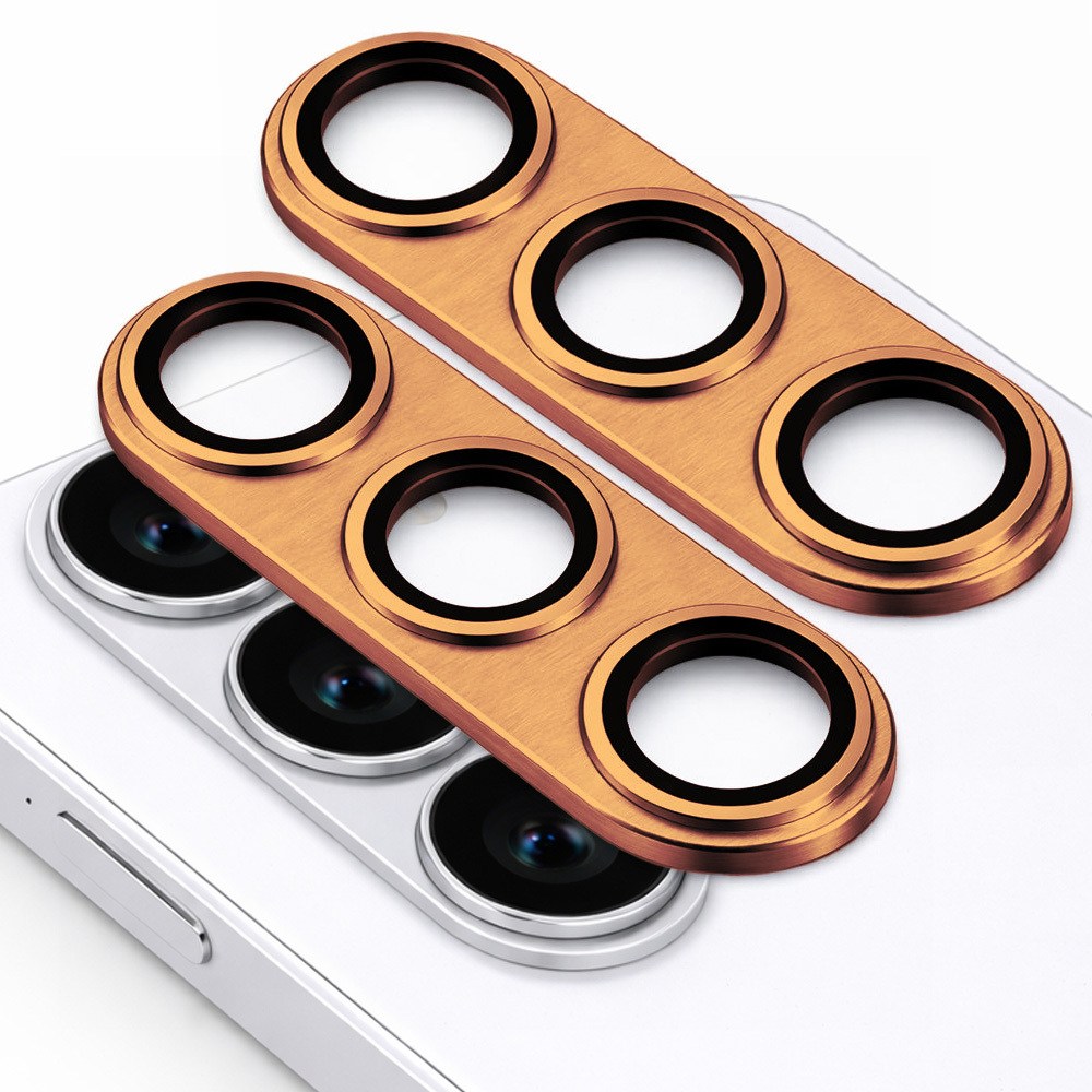 [2매입] 렉스 빛번짐 방지 일체형 카메라 보호 메탈필름 아이폰 15 16 17 프로 맥스 갤럭시 S26 울트라, 1박스 15,800원