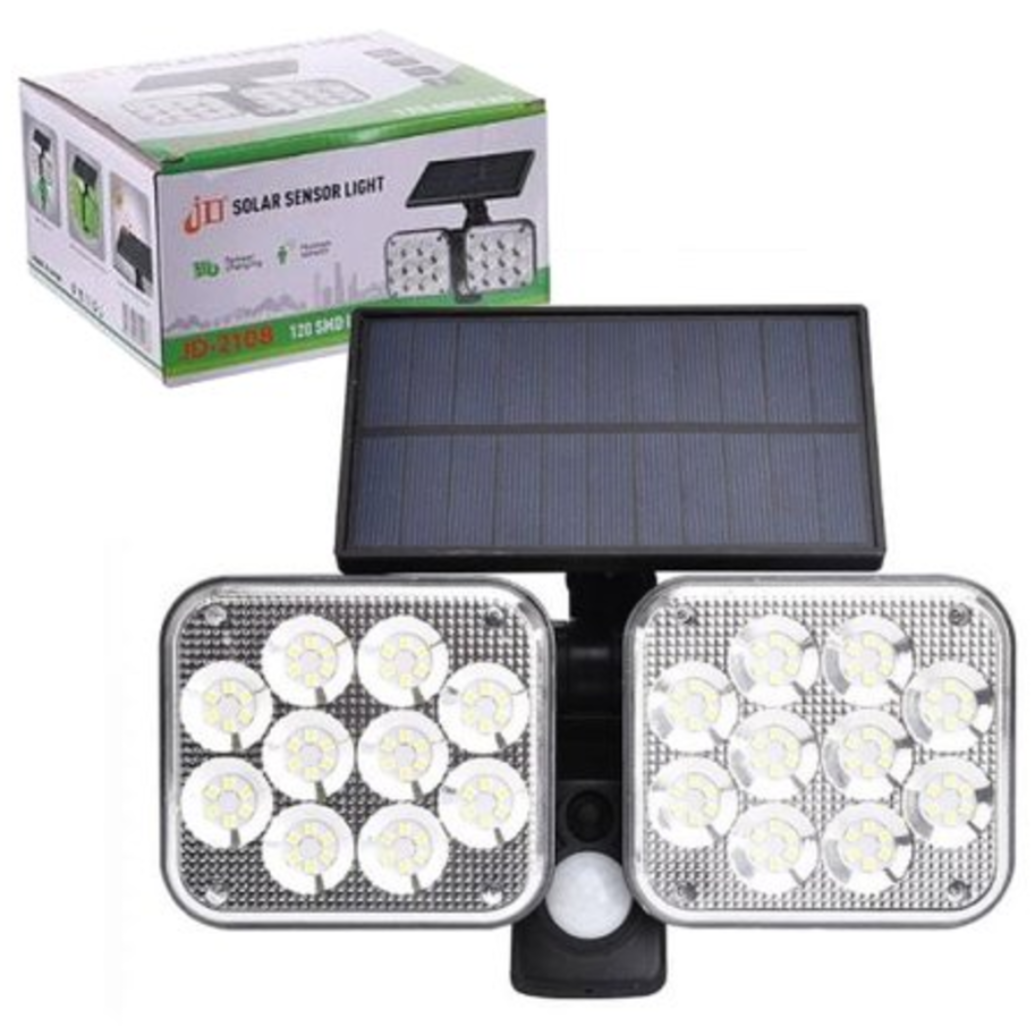 태양광 동작감지 모션센서 태양열 야외 현관 외부 벽등, 1개, 블랙 15,740원