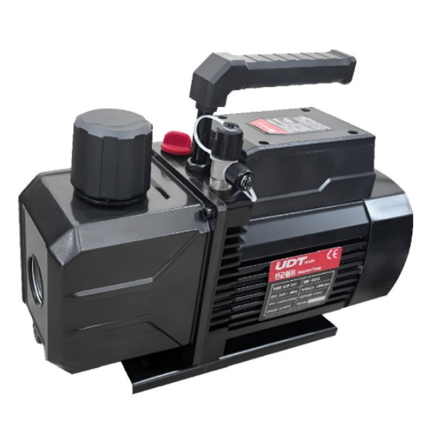 UDT 진공펌프 에어컨 냉매 흡입 소형펌프 2단 1HP UVP-280 377,000원