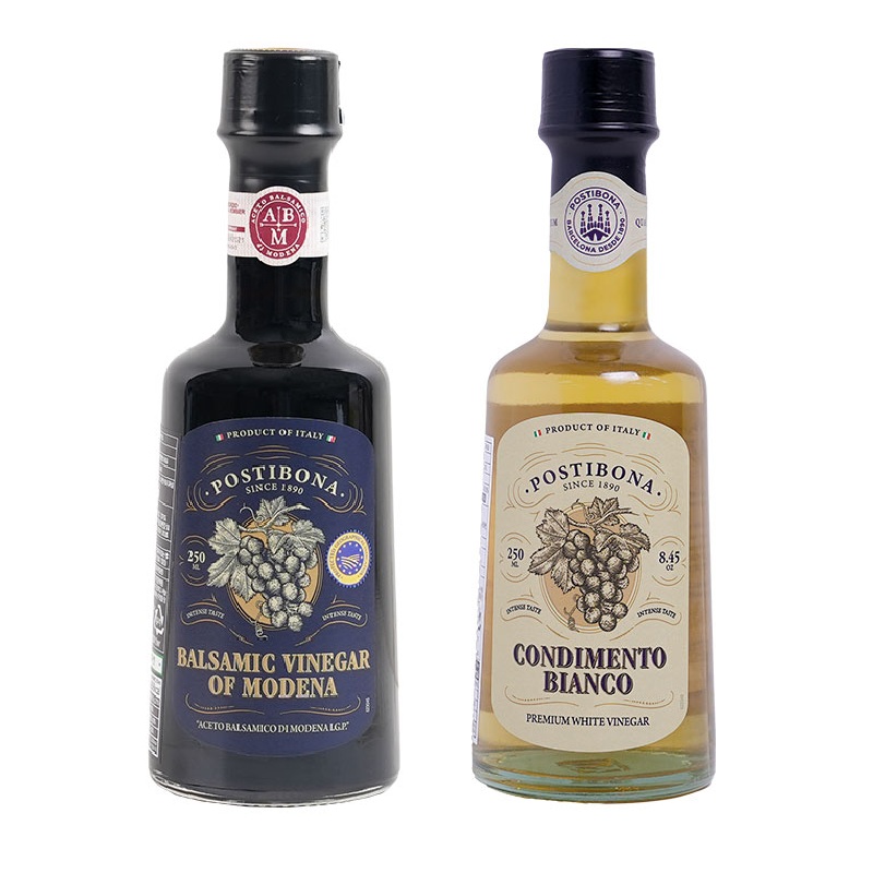 포스티보나 프리미엄 모데나 발사믹식초 레드+화이트, 1세트, 250ml 22,900원
