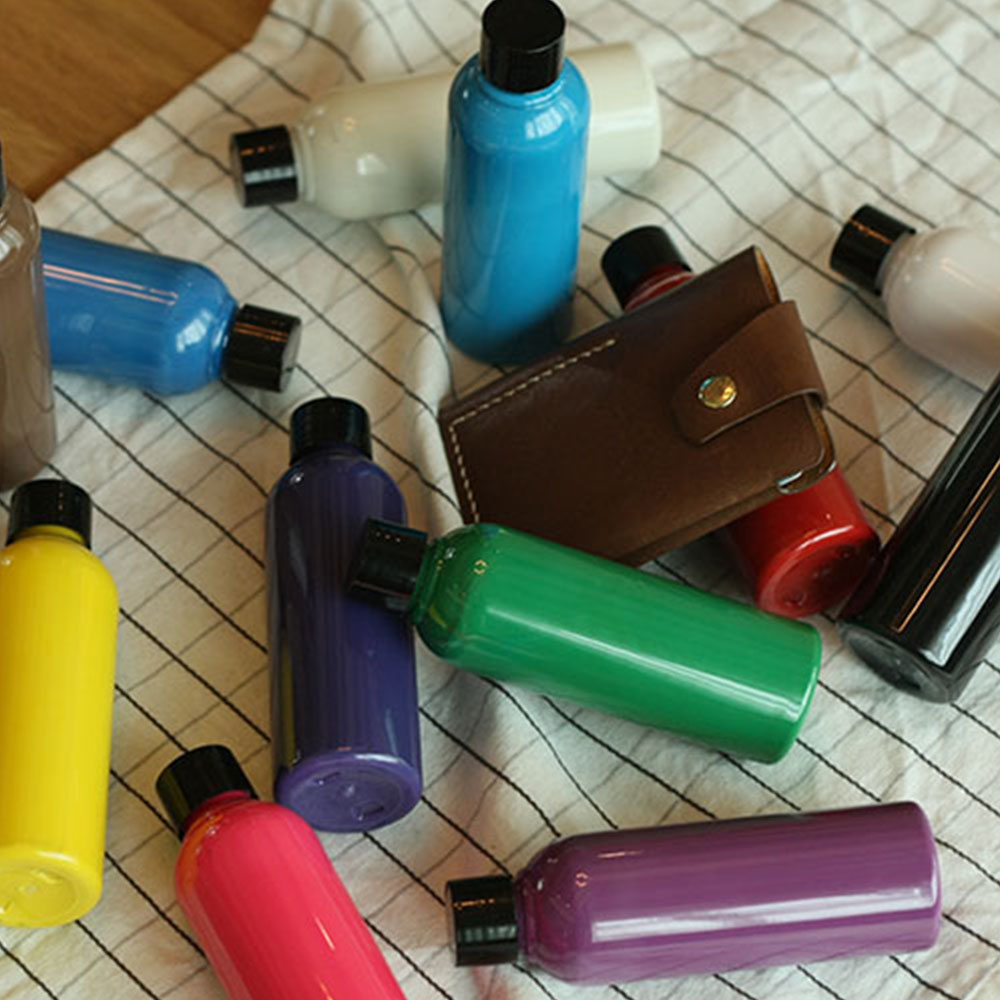 엣지코트 1L(1000ml) 엣지페인트 기리메 가죽공예마감제, 화이트(501), 1개 22,000원